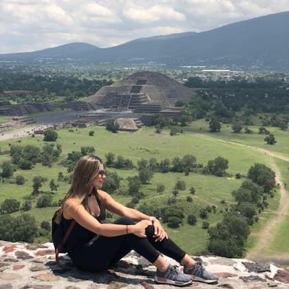 Mónica Martinich, la víctima del siniestro en Ecuador