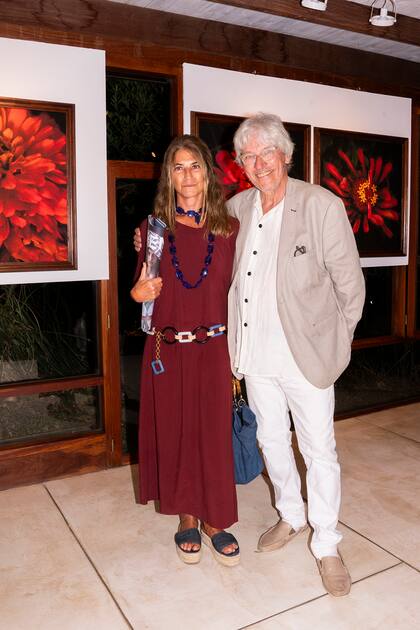 Mónica Melhem y Roberto Riverti