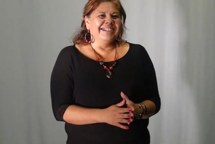Mónica Mendoza, una de las víctimas mortales del vuelco en la ruta 2