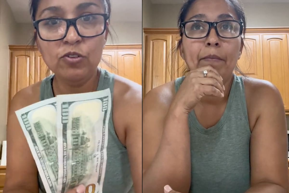 Mónica Ruiz suele compartir muchos detalles de su vida en Texas, Estados Unidos, donde logró montar su propia empresa de limpieza tras muchos años de trabajo en el rubro