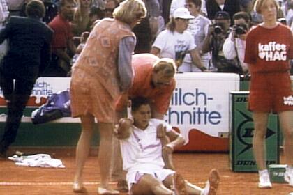 Se cumplen 27 años del ataque a la tenista Mónica Seles en Hamburgo