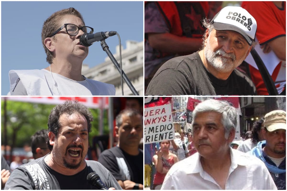 Mónica Sulle, Eduardo Belliboni, Alejandro Crespo, Roberto Martino