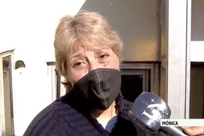 Mónica, víctima del robo en su casa en Villa Crespo