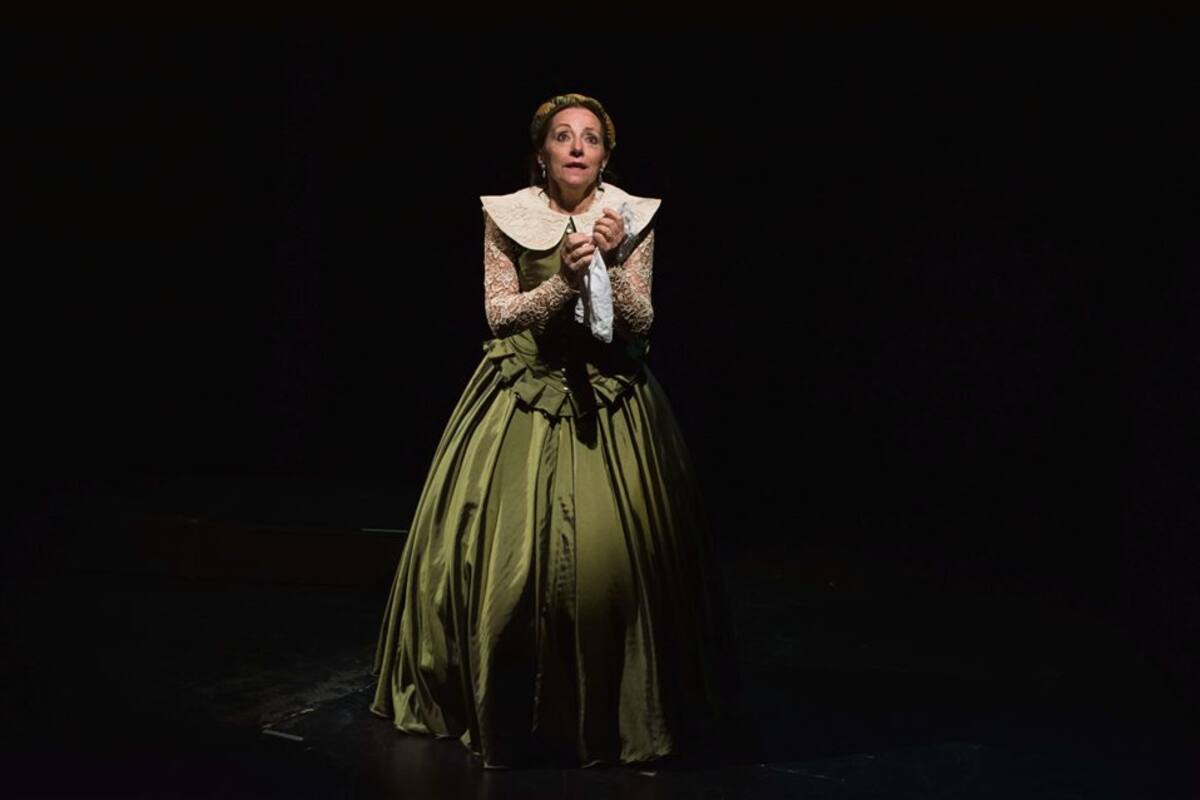 Mónica Villa, en un trabajo destacado