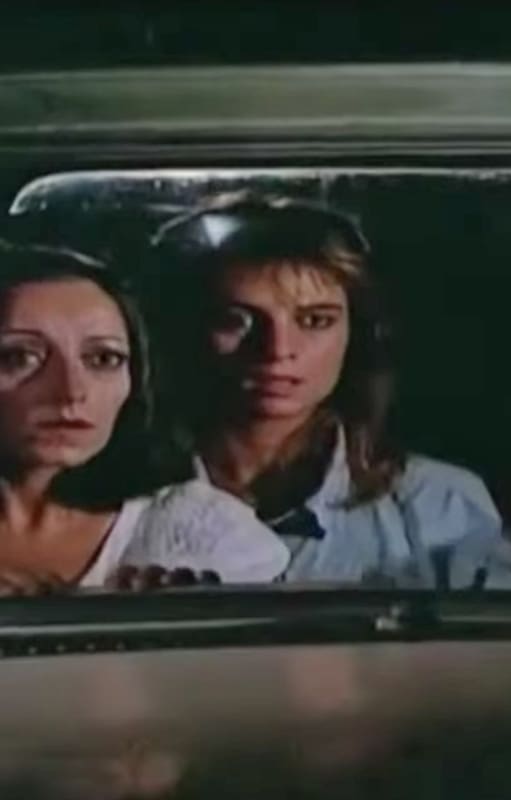 Mónica Villa, Mercedes Alonso, Silvia Peyrou y Edda Bustamante en Correccional de mujeres, de Emilio Vieyra