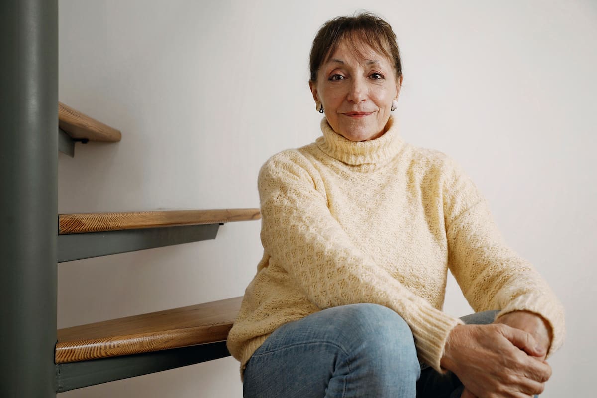 Mónica Villa protagonizó films como "Esperando la carroza", "Relatos salvajes", este jueves estrena la ópera prima "Crónicas de una santa errante"