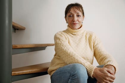 Mónica Villa protagonizó films como "Esperando la carroza", "Relatos salvajes", este jueves estrena la ópera prima "Crónicas de una santa errante"