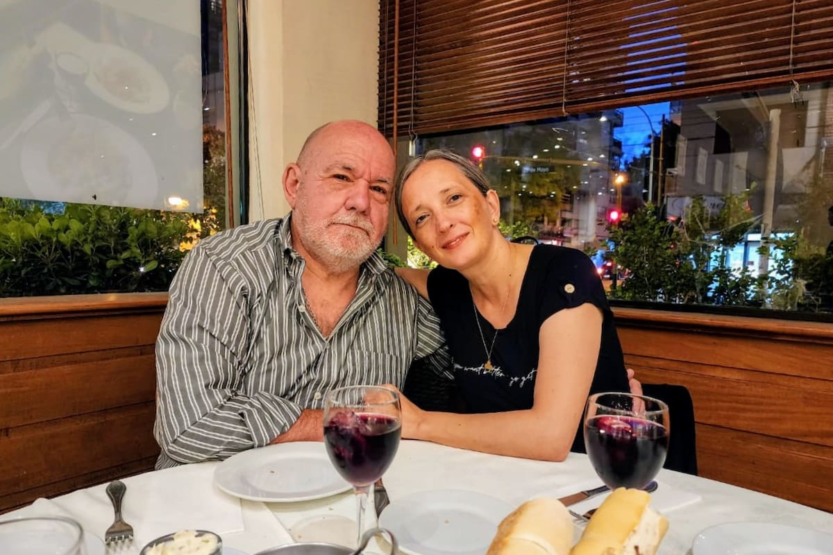 Mónica y Carlos se conocieron en el trabajo