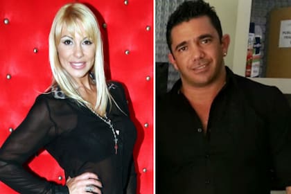 Mónica y su actual novio, Juan Suris, que es investigado en una causa por narcotráfico