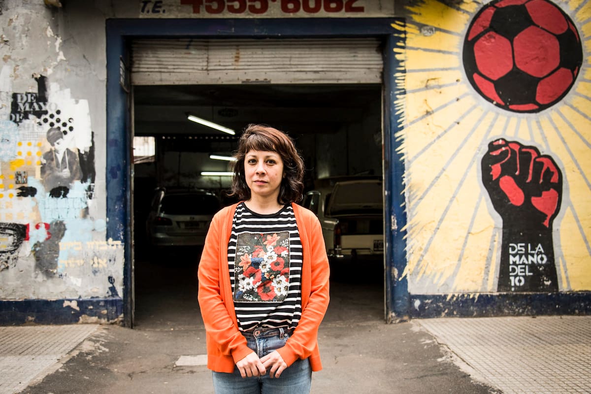 Mónica Zwaig, abogada y escritora francesa radicada en la Argentina, autora del libro La interlengua.