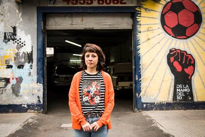 Mónica Zwaig, abogada y escritora francesa radicada en la Argentina, autora del libro La interlengua.