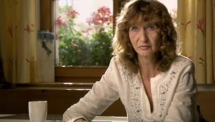 Monika Hertwig nunca conoció a su padre: nació cuando Amon Göth ya estaba detenido y tenía diez meses cuando fue ejecutado