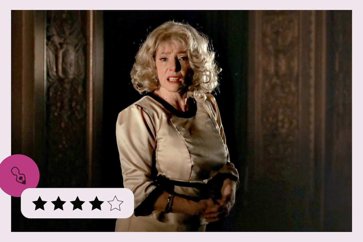 Monina Bonelli en La diabla, o cómo destruir el mundo, de Emiliano Dionisi