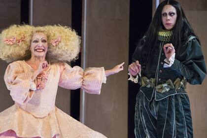 Monina Bonelli y Payuca del Pueblo