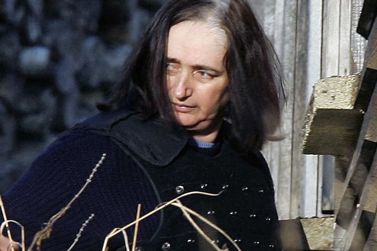 Monique Olivier durante su detención en 2003