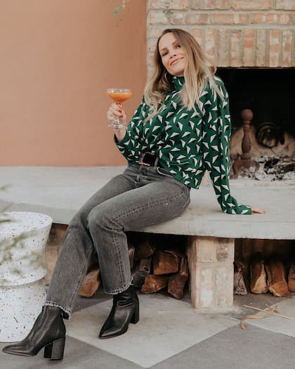 Monique Vloz es una blogger de comida saludable