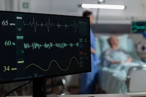 Monitor de un hospital