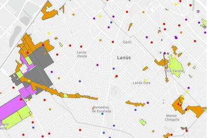 Monitoreo de las villas bonaerenses