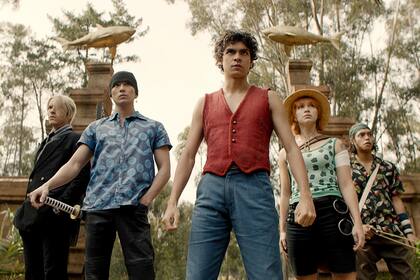 Monkey D. Luffy y su tripulación, protagonistas de One Piece