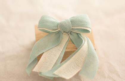 Moño textil