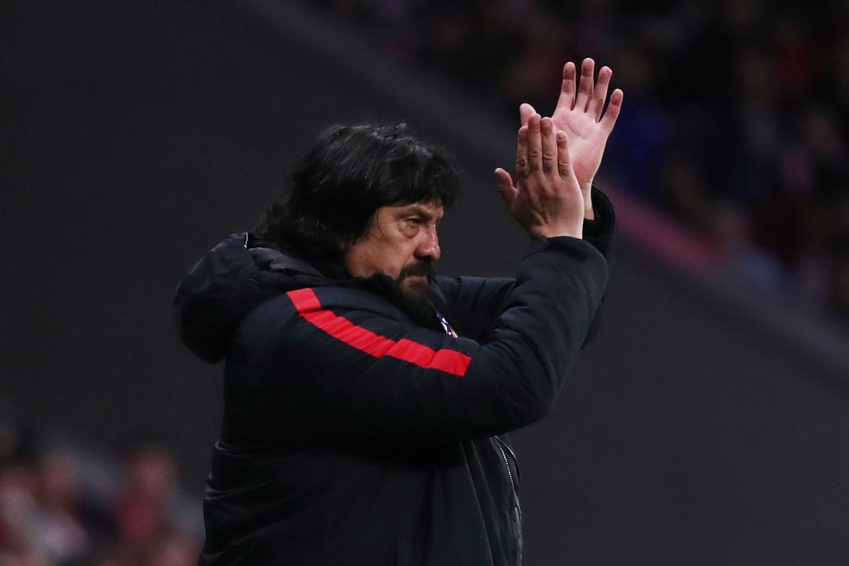 Mono Burgos eligió no renovar con Atlético de Madrid e iniciará su carrera como DT principal