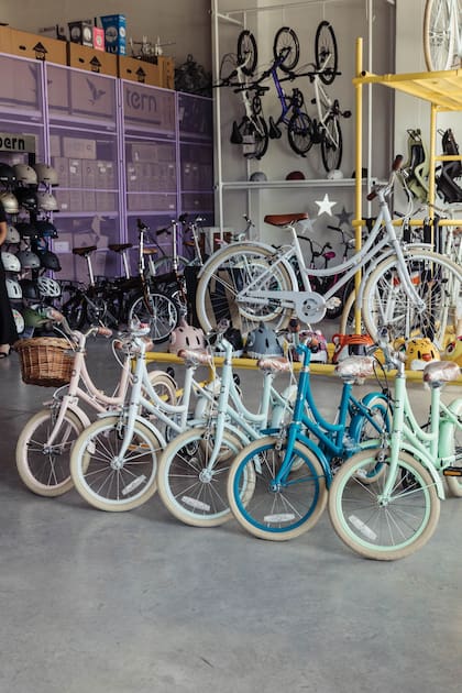 Monochrome, bicis de diseño
