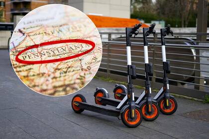 Monopatines y bicicletas eléctricas no tienen autorización legal para circular por calles ni veredas en el estado, según autoridades policiales