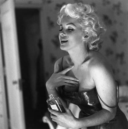 Monroe, la musa y su perfume pijama