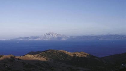 Mons Abila o Jebel Musa, en el norte de África, es uno de los montes que flanquea el estrecho de Gibraltar