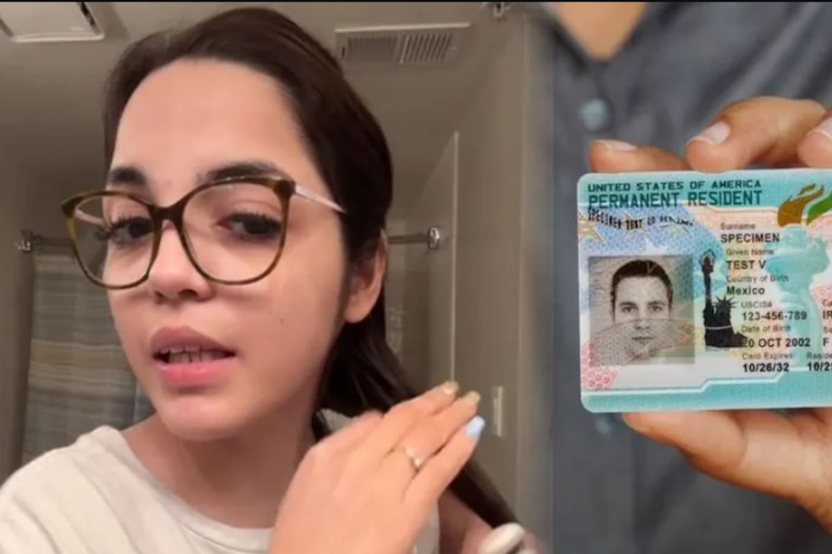Monse Bojórquez es una inmigrante mexicana y consiguió la green card por matrimonio con toda esta evidencia