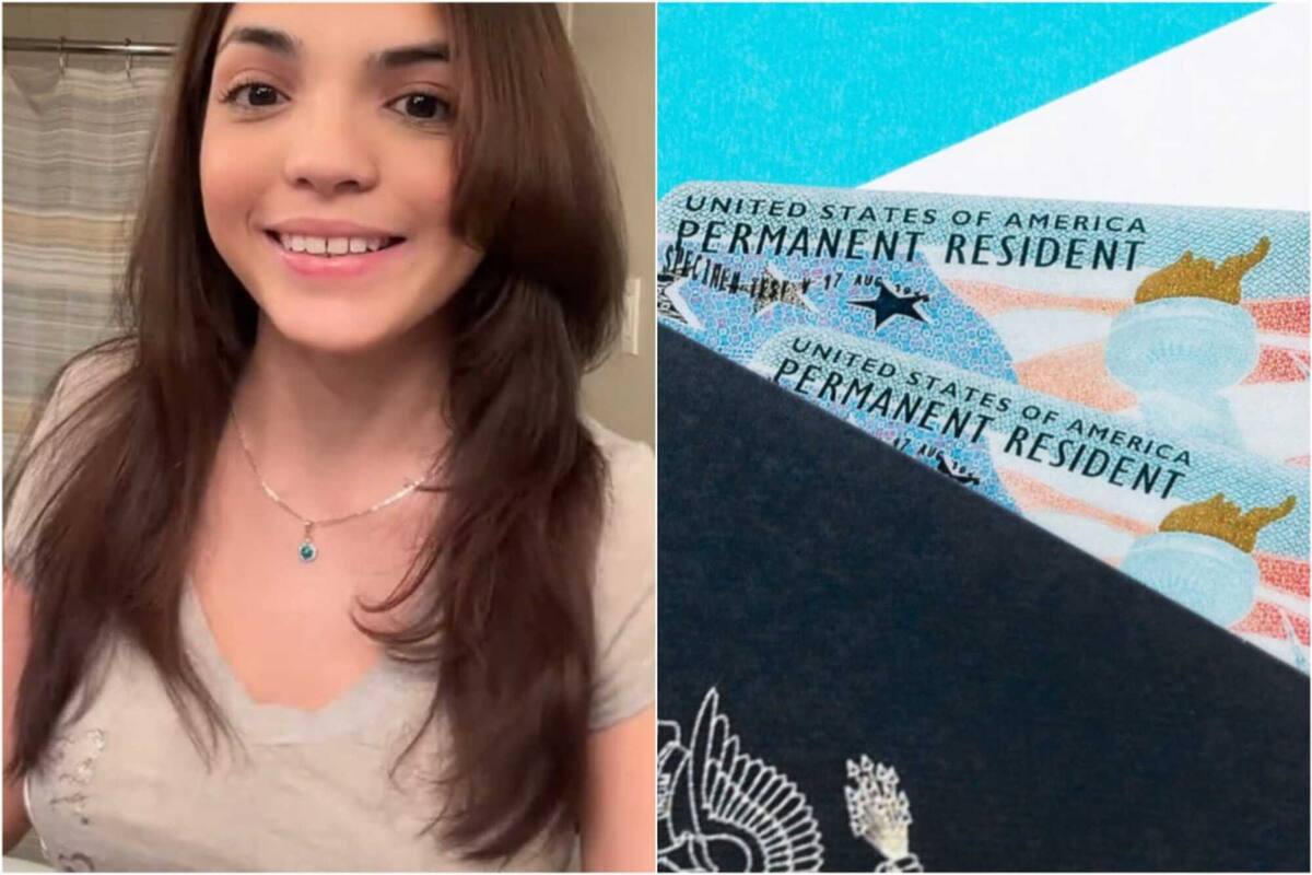 Monse Bojórquez es una inmigrante mexicana y consiguió la green card por matrimonio con toda esta evidencia
