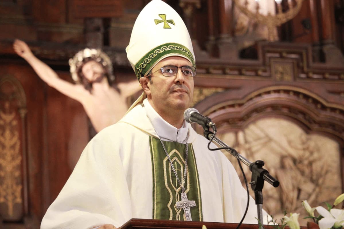 Monseñor Gabriel Antonio Mestre asumirá el 16 de septiembre como arzobispo de La Plata