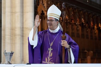 Monseñor Gabriel Mestre, exarzobispo de La Plata