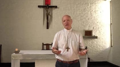 Monseñor Guillermo Caride, obispo coadjutor de San Isidro