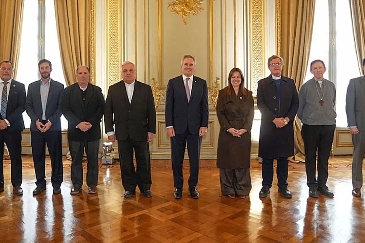 O Governo espera um discurso duro do Tedeum, mas acredita que a redução da pobreza será enfatizada.