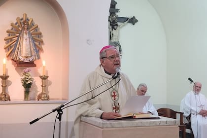 Monseñor Oscar Ojea, titular de la Comisión Episcopal Argentina