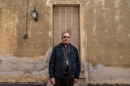 Monseñor Sergio Buenanueva, coordinador del Consejo pastoral de protección de menores y adultos vulnerables