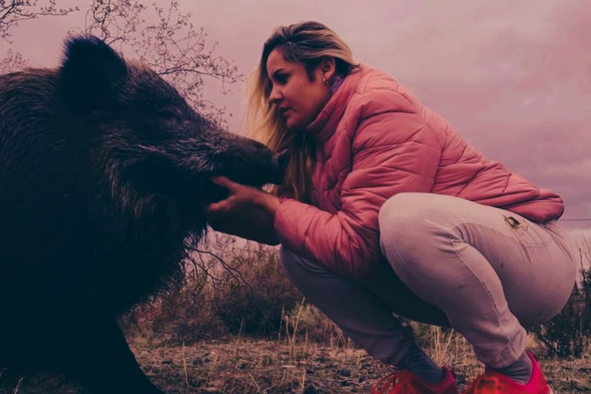 Monserrat Jiménez y José comparten un especial vínculo (Foto gentileza Monserrat Jiménez)
