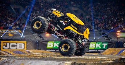 Monster Jam en la Argentina