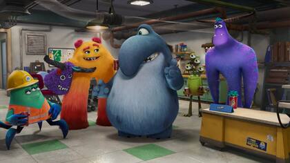 Monsters at Work.