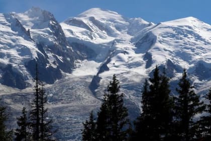 Mont Blanc, los Alpes