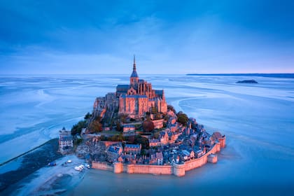 Mont Saint-Michel, el hogar de los padres de Rapunzel
