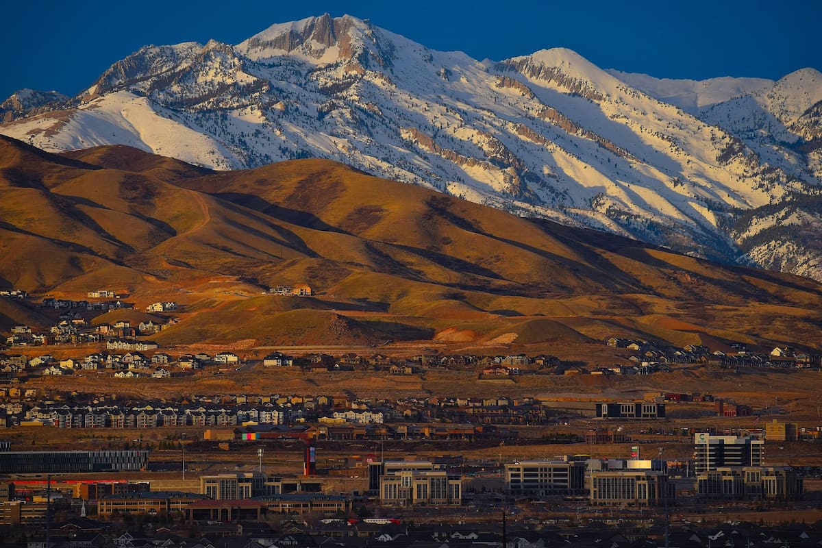 Montañas de Lehi, Utah (lehi-ut.gov)