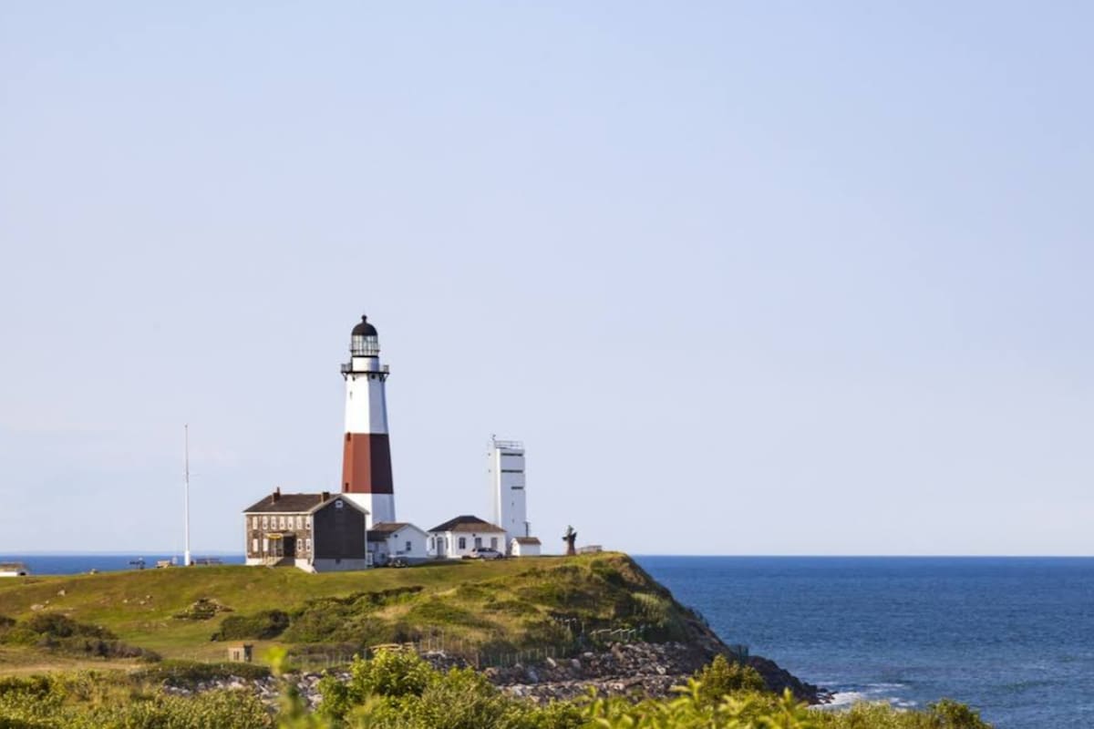 Montauk es una pequeña población ubicada en el extremo oriental de Long Island, a tres horas en tren desde Manhattan
