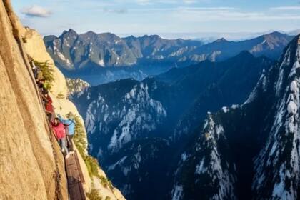 Monte Huashan