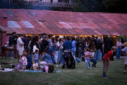 Monte reúne a familias durante todo un día en La Margarita