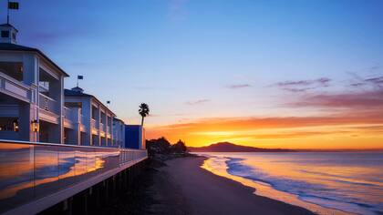 Montecito es descrito como un paraíso al sur de California (Rosewood Miramar Beach)