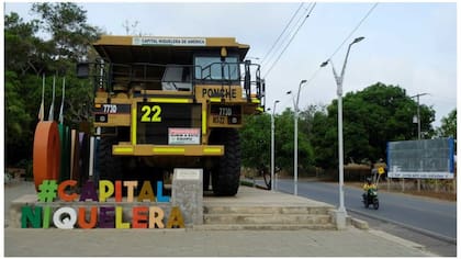 Montelíbano, donde fue asesinado Moreno, es conocida como la "capital niquelera"