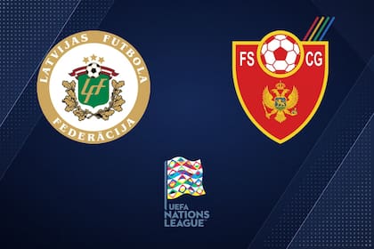 Montenegro venció 2-1 a Latvia por la Liga de Naciones
