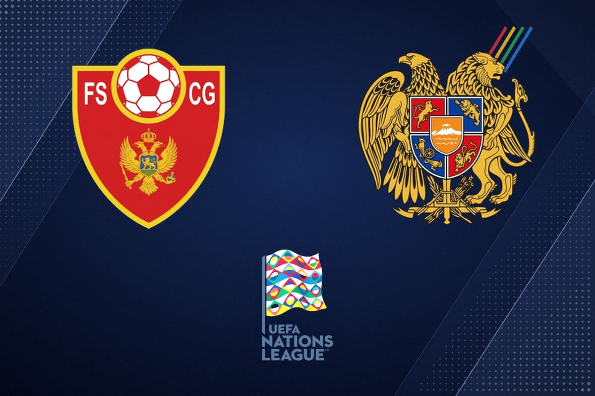 Montenegro vs. Armenia por el Liga de Naciones 2026: día, hora y cómo seguir online